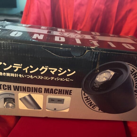 Watch winding machine perfect for Rolex and other mechanical watches - Picture 6 of 6